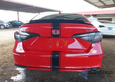 2025 Honda Civic Sport z USA, uszkodzony, nr VIN 2HGFE2F54SH506392